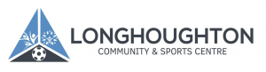 Longhoughton Community and Sports Centre Retina Logo