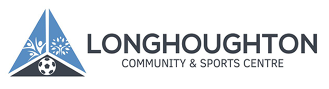 Longhoughton Community and Sports Centre Logo
