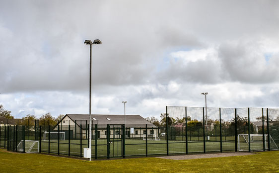 3g pitch at Longhoughton Community Centre